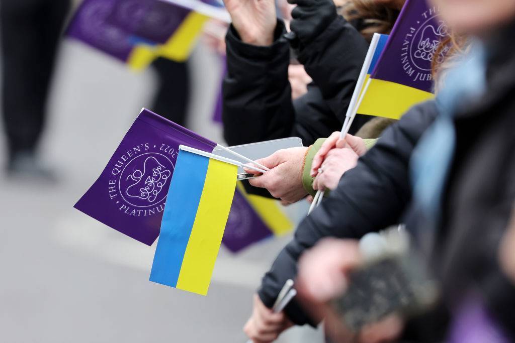 Принц Чарльз и Камилла Паркер-Боулз помолились за Украину/Фото: Getty Images Принц Чарльз и Камилла Паркер-Боулз помолились за Украину