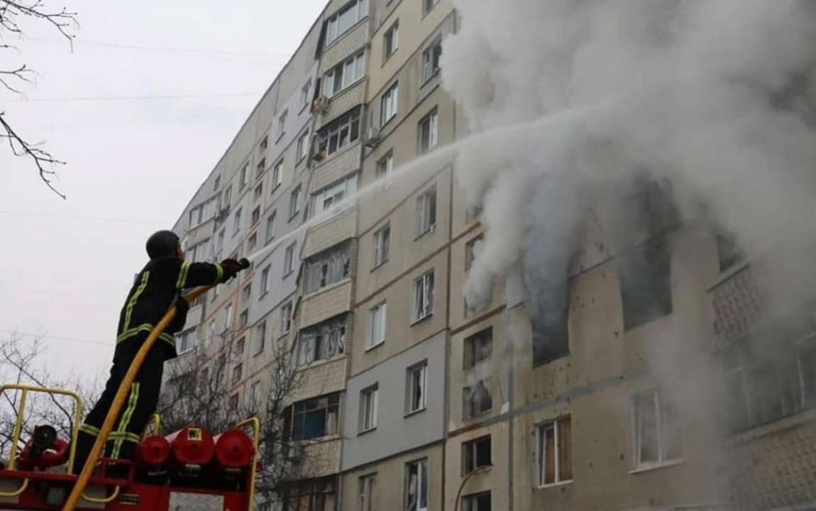 У Харкові через окупантів за добу виникло 67 пожеж