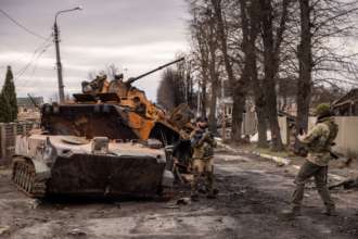Окупант поділився враженнями після Чорнобаївки/Фото: Getty Images Окупант поділився враженнями після Чорнобаївки/Фото: Getty Images
