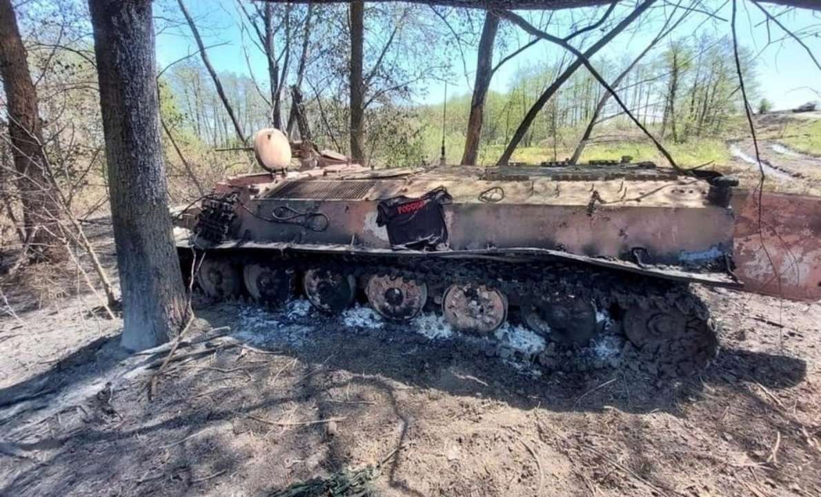 Напились и потеряли технику: в Луганской области пьяные оккупанты ошибочно наткнулись на позиции ВСУ