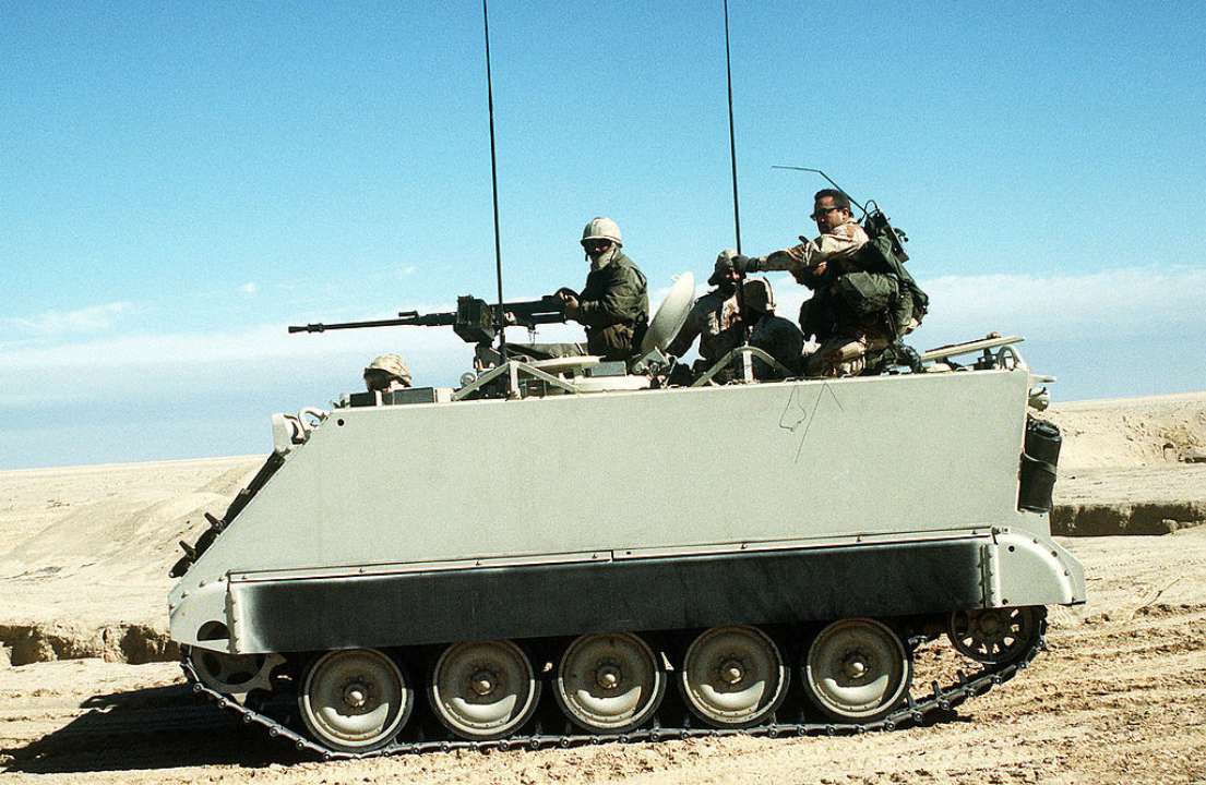 Украина получила от Литвы 50 бронетранспортеров M113/Фото: Getty Images M113