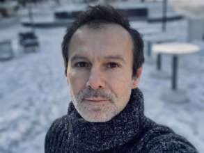 Святослав Вакарчук приехал в Бахмут/Фото: Instagram Святослав Вакарчук посетил Бахмут и поддержал украинских военных