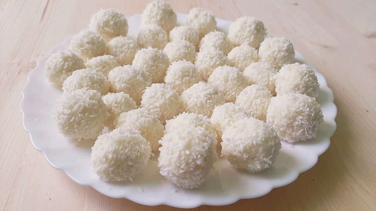 Рецепт "рафаэлок" без сахара/Фото: скриншот