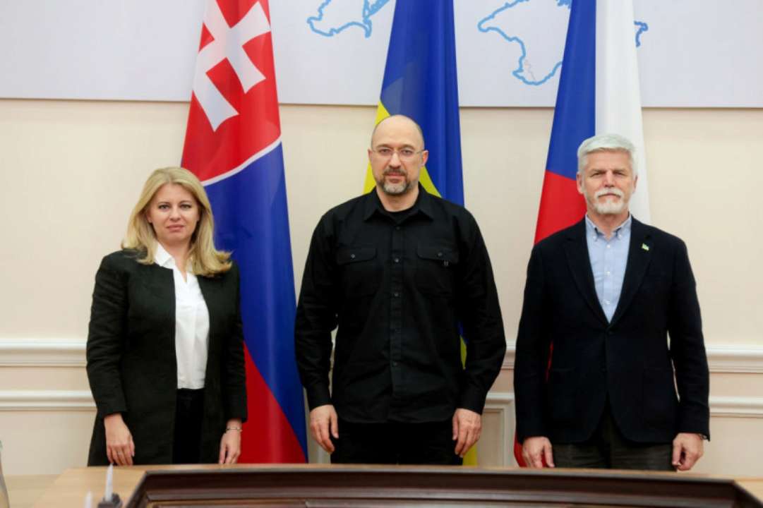 Чехія та Словаччина посилять військову співпрацю з Україною і допомагатимуть у відбудові