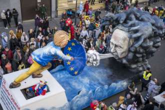 Названо країну, яку путін хоче поглинути / Фото: Thomas Lohnes/Getty Images Названо країну, яку путін хоче поглинути / Фото: Thomas Lohnes/Getty Images