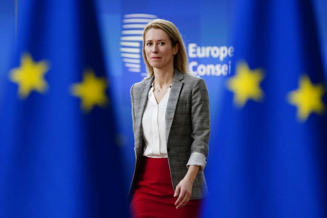 Кайя Каллас анонсувала новини для України / Фото: Getty Images Прем'єрка Естонії анонсувала приємні новини для України