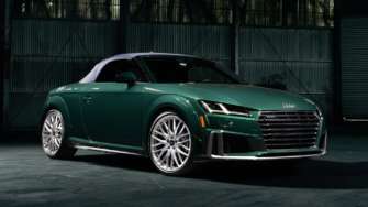 Фото: Audi Лебедина пісня: Audi прощається з моделлю ТТ, представивши прекрасний родстер