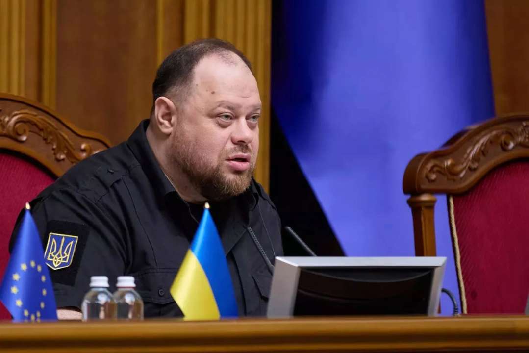 Стефанчук не подпишет Законопроект о едином реестре военнообязанных/Фото: Руслан Стефанчук Стефанчук не подпишет Законопроект о едином реестре военнообязанных (№10062)