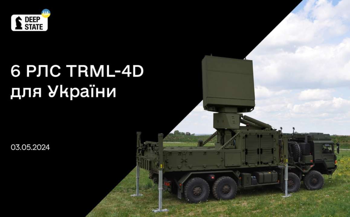 Україна отримає від HENSOLDT шість РЛС TRML-4D