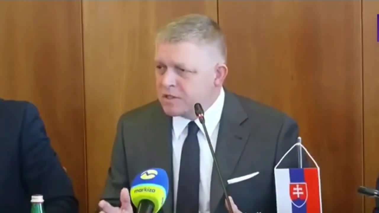 Фіцо назвав Зеленського "жебраком і шантажистом"