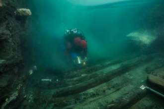 Фото: facebook.com/moantiquities В Египте под водой нашли большое греческое кладбище начала IV века