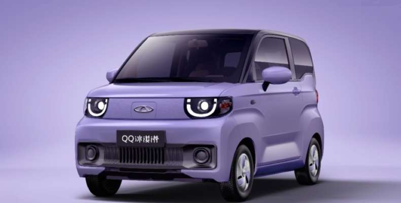Chery представила бюджетный электрокар QQ Ice Cream/Фото: Chery Chery