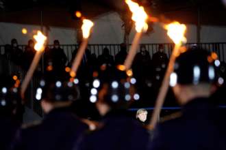 Прощання з канцлером Німеччини Ангелою Меркель/Фото: Getty Images Прощання з канцлером Німеччини Ангелою Меркель