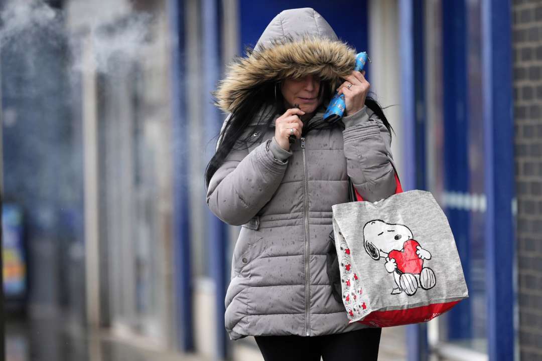 В восьми областях Украины объявлено штормовое предупреждение/Фото: Getty Images Сильный ветер