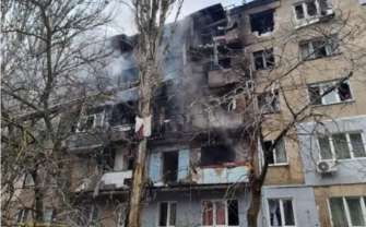 Ночью оккупанты обстреляли Николаев/Фото: ГСЧС Ночью оккупанты обстреляли Николаев