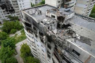 Окупанти обстріляли Харківську область/Фото: Getty Images Обстріл
