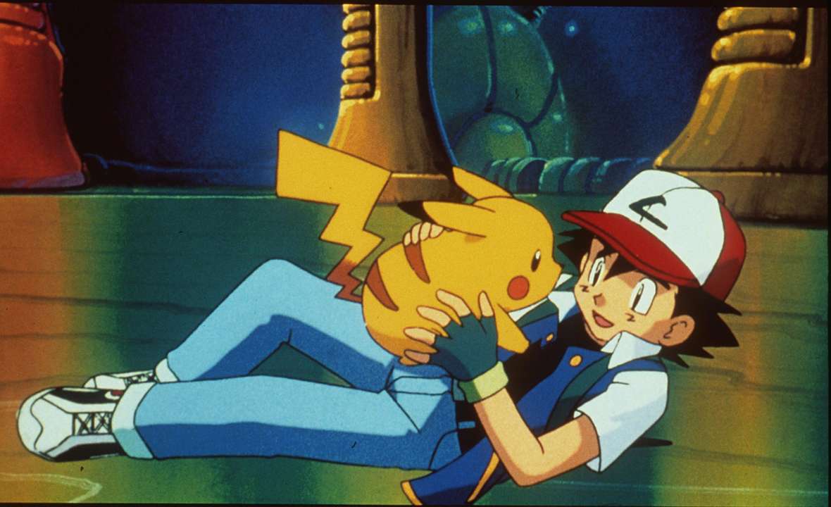 Головні герої мультсеріалу Pokémon