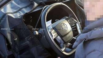 Шпионские фото SsangYong Torres EV. Фото: Motor1 SsangYong выпустит интересный электрический кроссовер Torres EVX