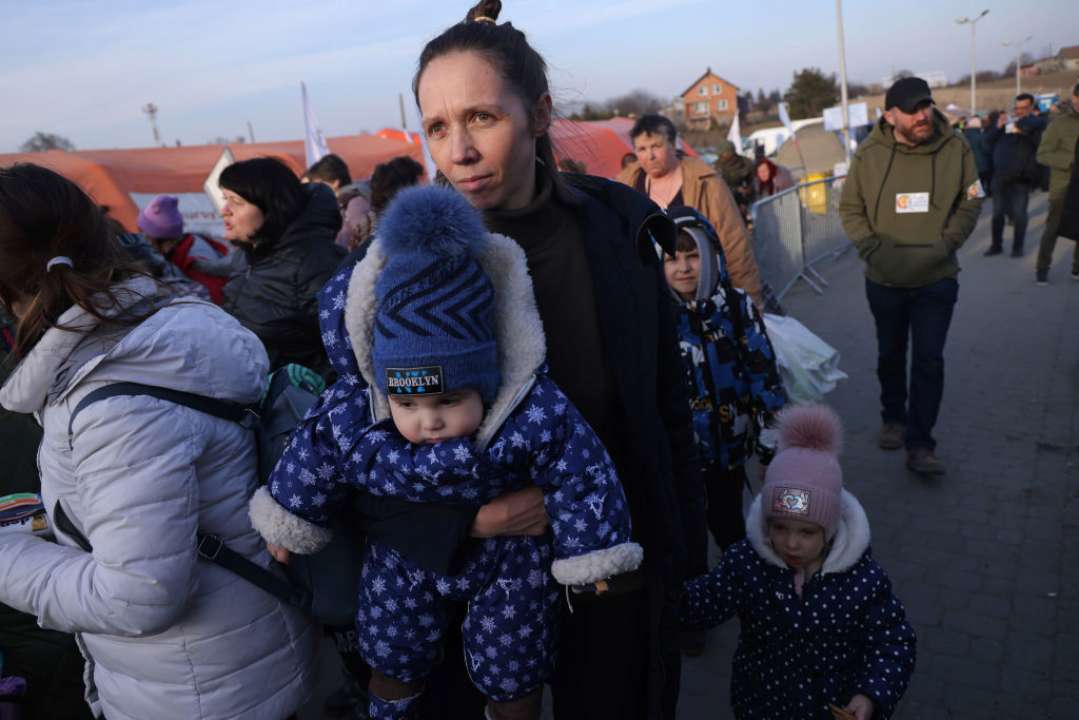 Британія виділить 150 млн фунтів біженцям з України/Фото: Getty Images