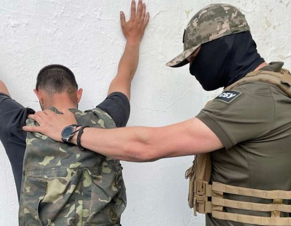 У фронтових районах Донеччини затримали агента фсб/Фот: СБУ