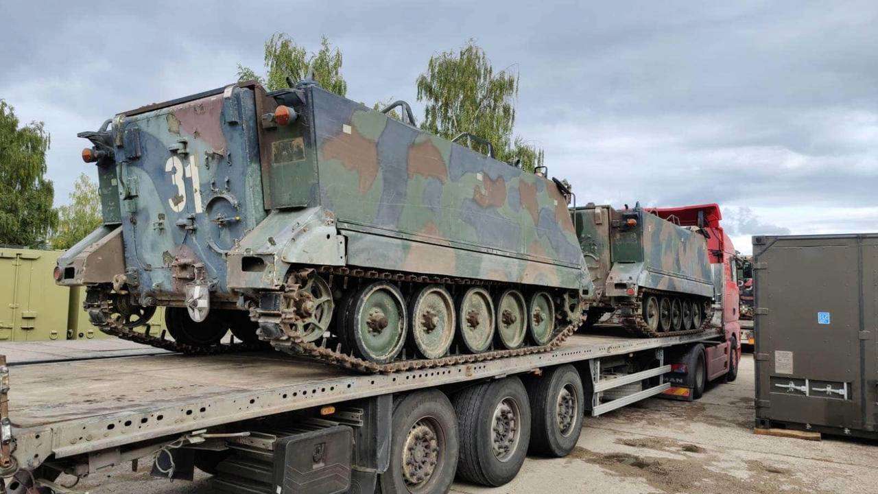 Литва збільшить обсяг військової підтримки України / Фото: t.me/DPSUkr Литва збільшить обсяг військової підтримки України / Фото: t.me/DPSUkr