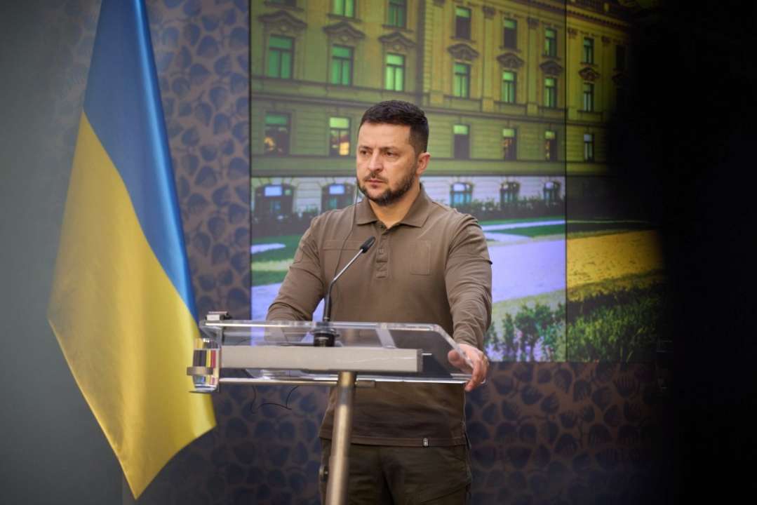 Зеленский примет участие в саммите НАТО/Фото: Офис президента Владимир Зеленский примет участие в саммите НАТО