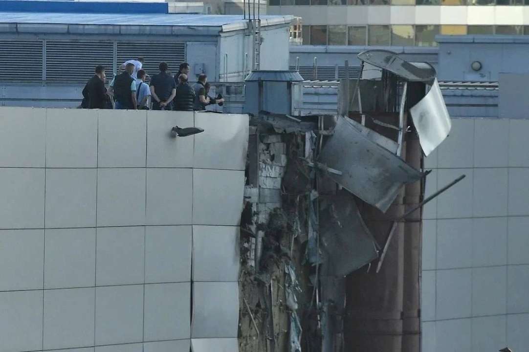 Этой ночью москву в очередной раз посетил воздушный дрон/Фото: соцсети Этой ночью москву в очередной раз посетил воздушный дрон/Фото: соцсети