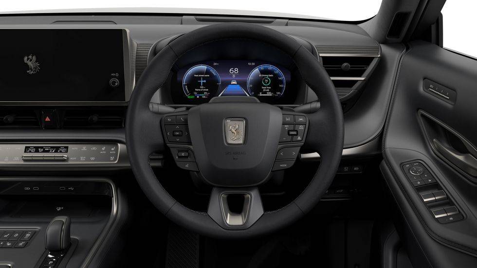 Фото: Toyota Для тех, кто хочет иметь собственного водителя: Toyota представила роскошный кроссовер Century