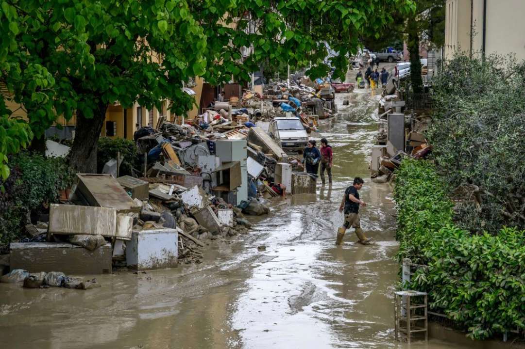 Смертельное наводнение атаковало Ливию/Фото: Getty Images Смертельное наводнение атаковало Ливию/Фото: Getty Images