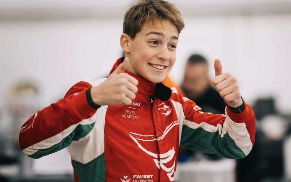 Картингист из Украины стал лучшим гонщиком 2023 года по версии Vroom Karting Magazine /Фото: ТСН Картингист из Украины стал лучшим гонщиком 2023 года по версии Vroom Karting Magazine