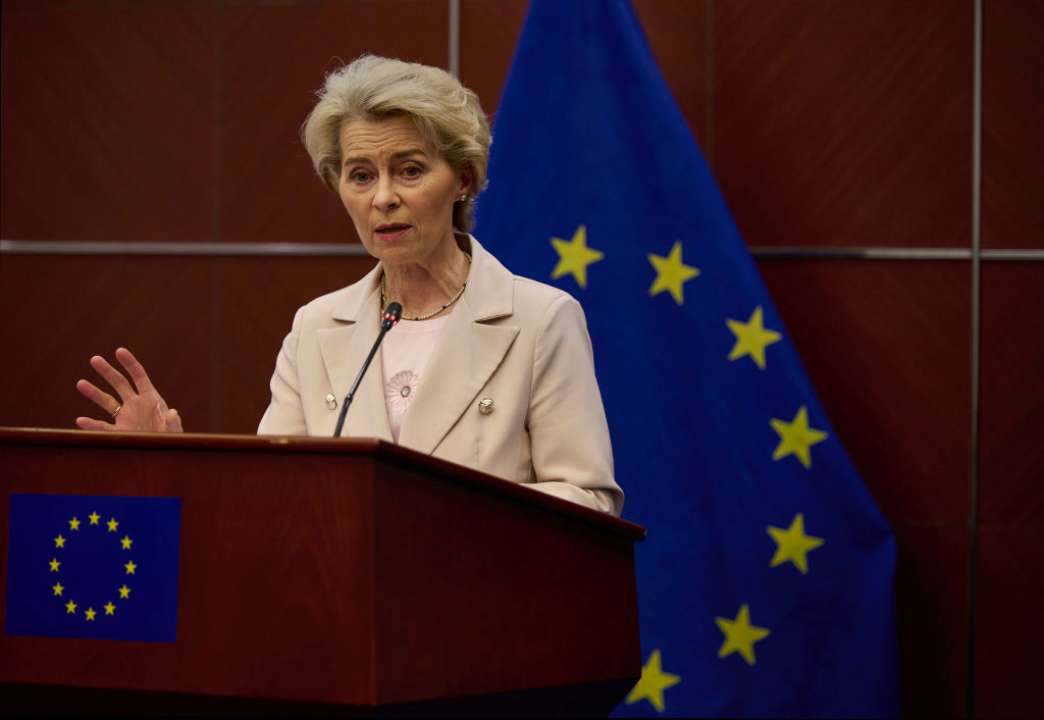 Голова Єврокомісії: загроза війни не є неминучою, але й не є неможливою/Фото: Getty Images Голова Єврокомісії: Загроза війни не є неминучою, але й не є неможливою/Фото: Getty Images