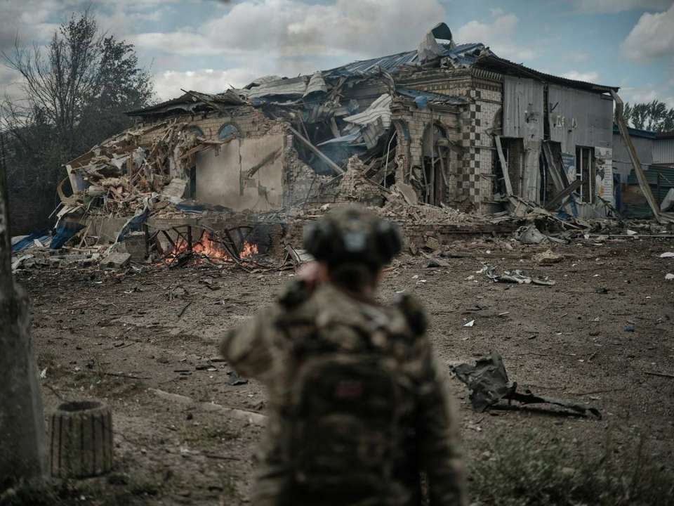 Что сейчас происходит в Торецке/Фото: ЦПД Что сейчас происходит в Торецке/Фото: ЦПД
