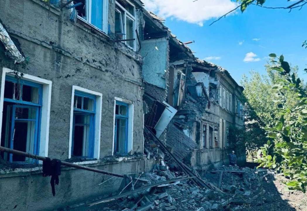 РФ завдала удару по Краматорську 17 серпня. Фото: Вадим Філашкін краматорськ обстріли