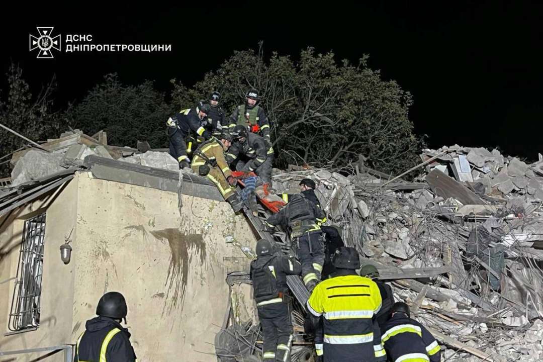 В Днепре обнаружили четвертого погибшего в результате ночной атаки В Днепре обнаружили четвертого погибшего в результате ночной атаки