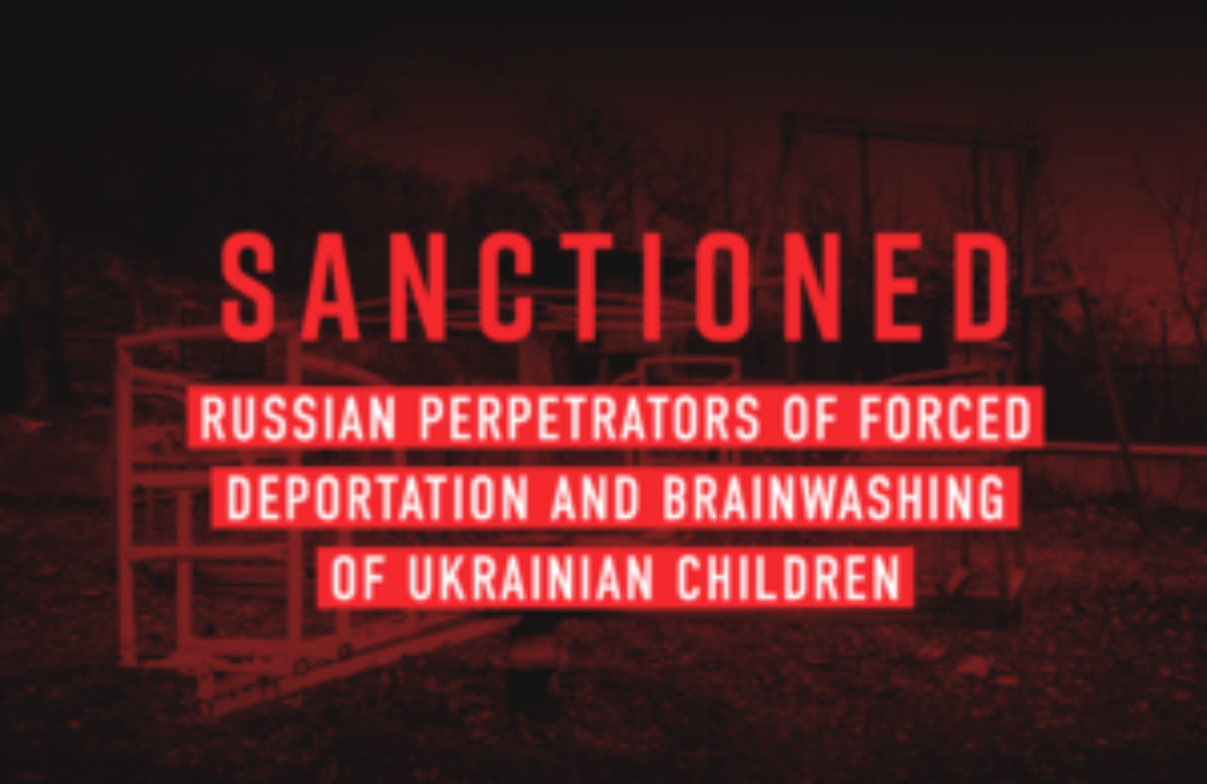 Британія запровадила санкції проти російських чиновників/Фото: gov.uk Британія запровадила санкції проти російських чиновників через ідеологічну обробку українських дітей