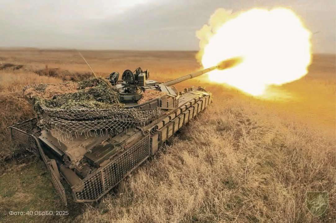 На харківському й покровському напрямках знищено дві колони ворожої бронетехніки — ОСУВ "Хортиця"