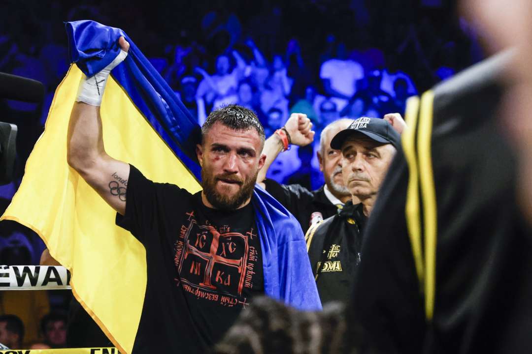 Getty Images/Global Images Ukraine. Василь Ломаченко Ломаченко