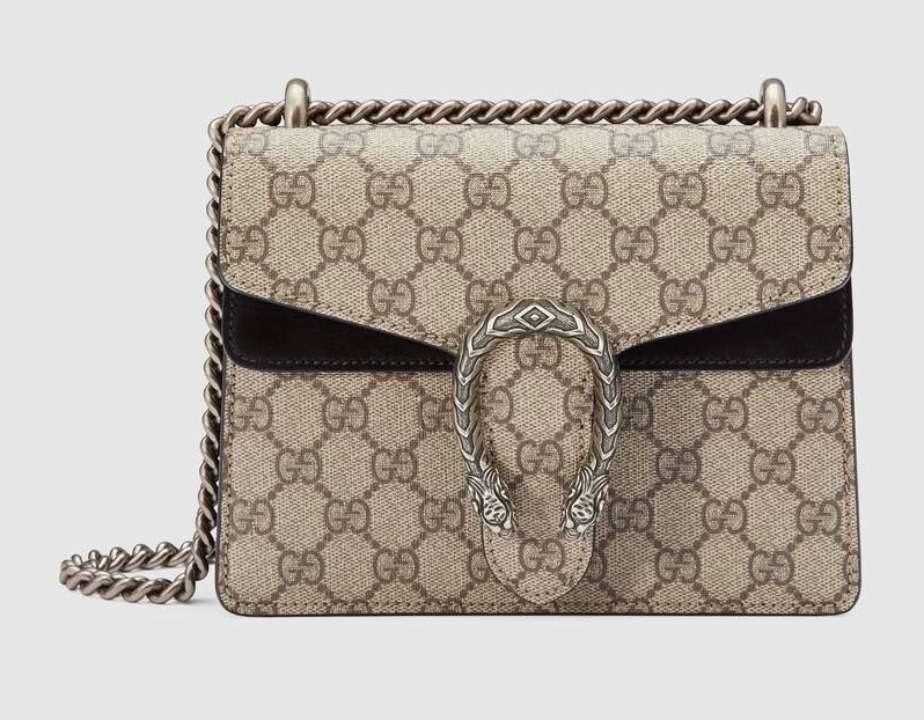 Gucci продал виртуальную сумку из своей коллекции дороже, чем её осязаемую версию
