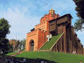Золоті ворота увійшли до 20 кращих районів у світі/Фото: Wikipedia Commons Район "Золоті ворота" у Києві назвали одним із найкращих у світі