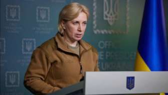 Украина категорически против открытия офиса Красного Креста в Ростове/Фото из открытых источников Вице-премьер-министр Ирина Верещук