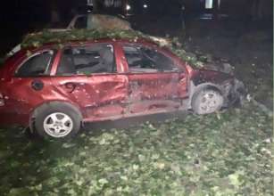 Ворог тричі обстріляв Дніпропетровську область/Фото: t.me/dnipropetrovskaODA Ворог тричі обстріляв Дніпропетровську область