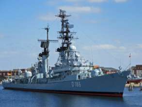 рф вивела в Чорне море корабль з "Калібрами". Фото: Pixabay росія знову вивела у Чорне море "Калібри"