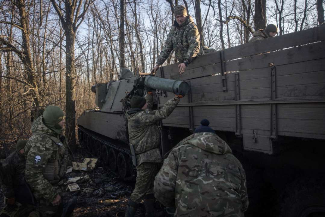 Норвегия отправила Украине новую партию артиллерийских снарядов/Фото: Getty Images Норвегия отправила Украине новую партию артиллерийских снарядов/Фото: Getty Images