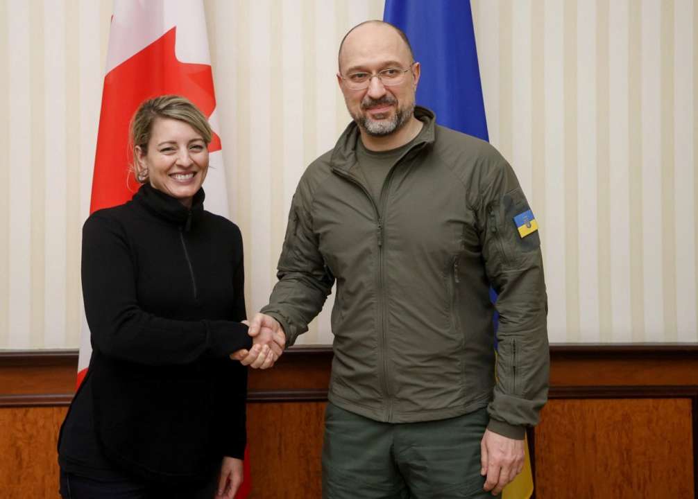 Шмигаль і Жолі торкнулися відновлення енергетики та житла людей