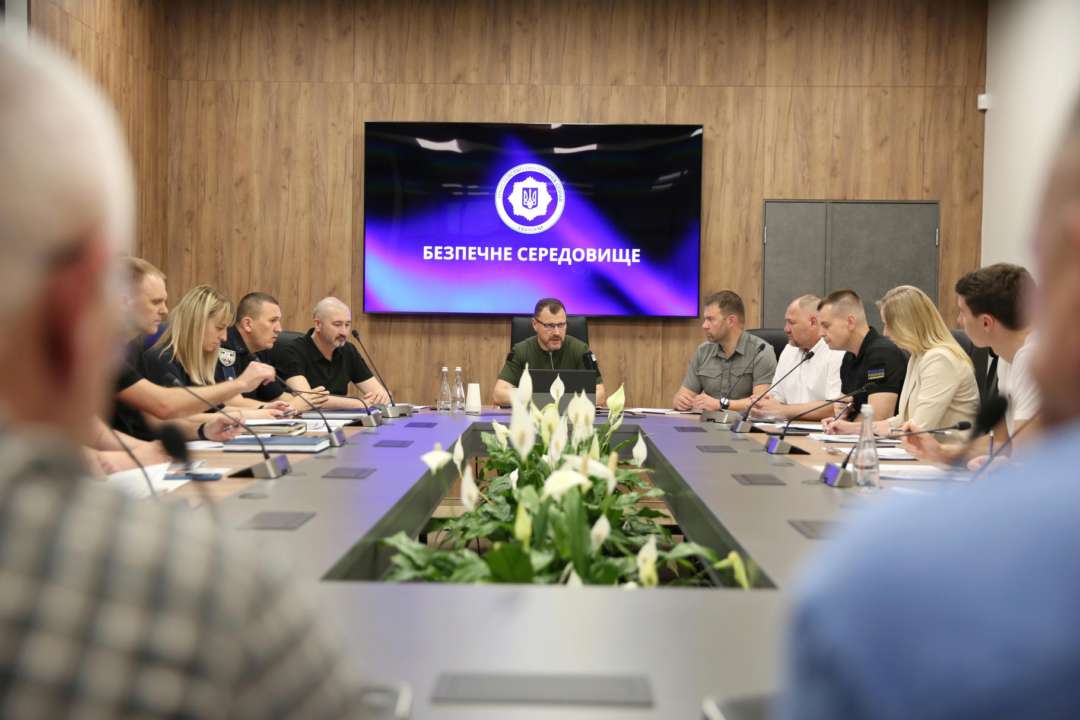 Ігор Клименко презентував народним депутатам України Центр стратегічного аналізу та Службу 112/Фото: МВС