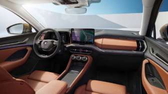 Фото: Skoda Альтернатива Volkswagen Tiguan: Skoda представила новий Kodiaq. Фото