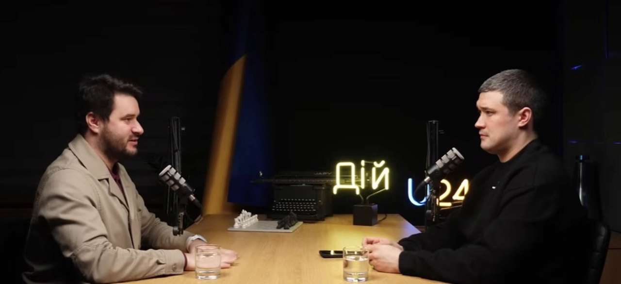 Федоров розповів, які захоплення мотивують рухатися далі. Скриншот відео Михайло федоров подкаст Слон