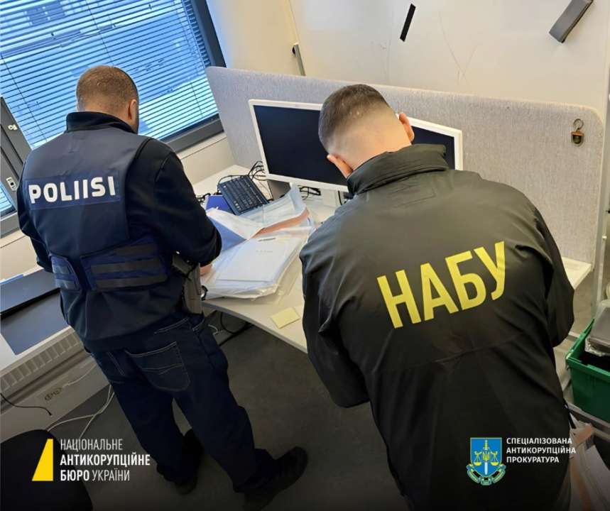 Елітні авто та нерухомість замість 5 тисяч бронежилетів для ЗСУ: у Фінляндії затримано зловмисників/Фото: НАБУ