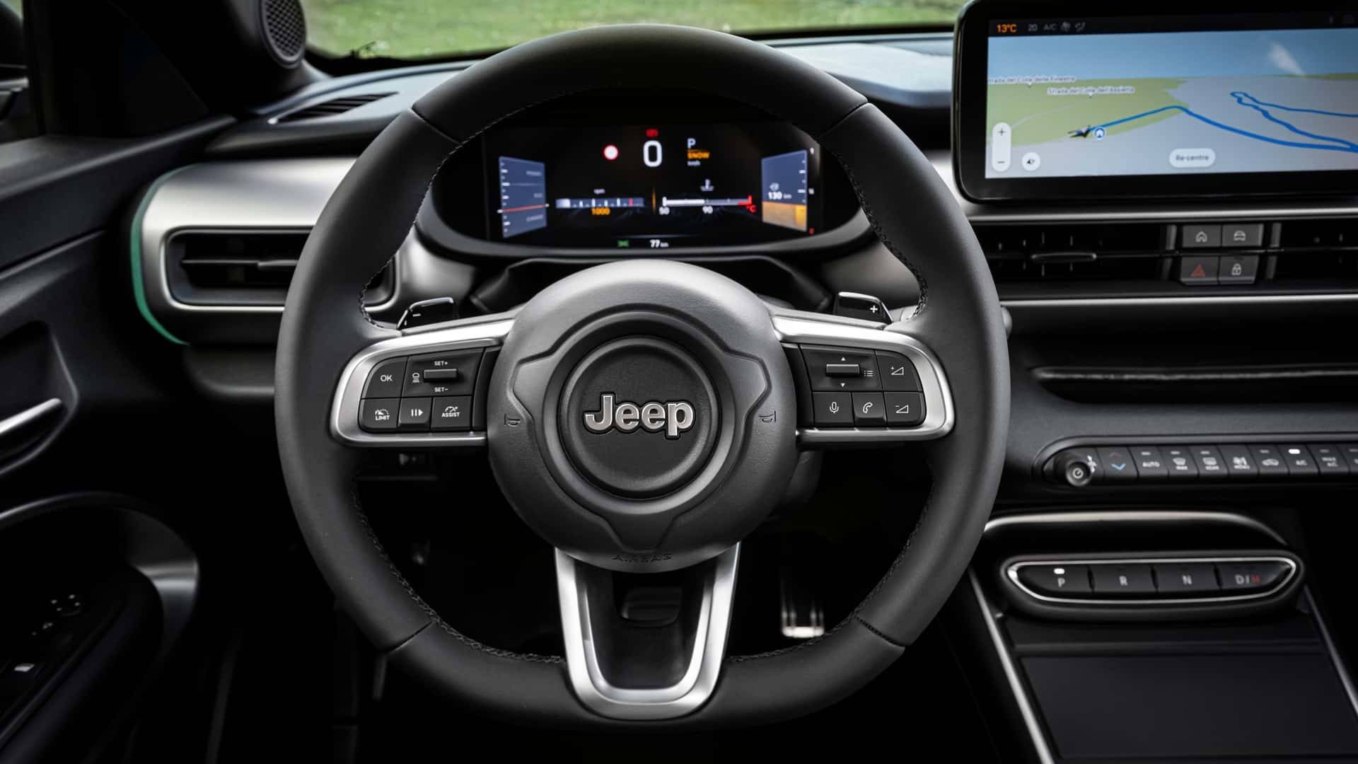 Фото: Jeep Представлено стильний і компактний повнопривідний гібрид Jeep Avenger 4xe. Фото