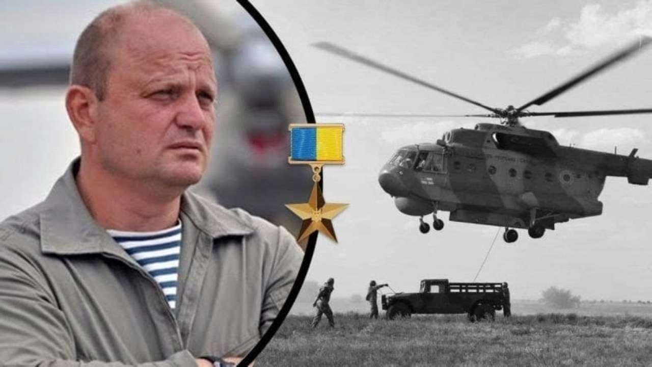 В Николаеве одна из центральных улиц будет носить имя боевого летчика ВМС ВСУ В Николаеве одна из центральных улиц будет носить имя боевого летчика ВМС ВСУ